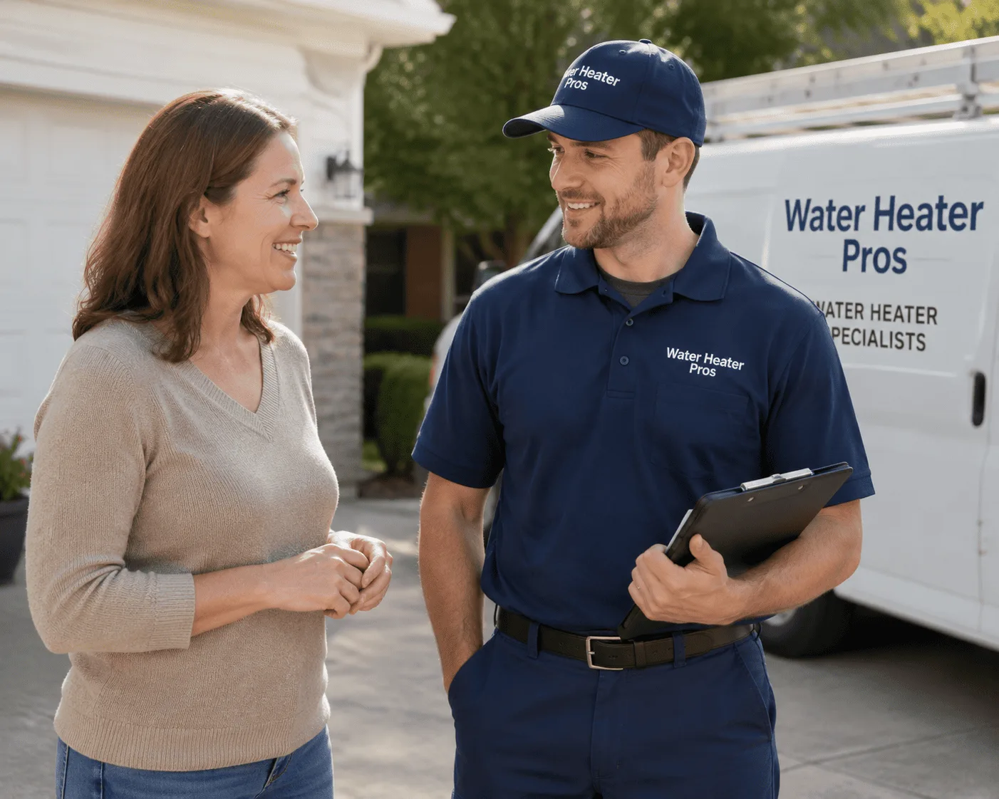Water Heater Repair Help for Sterlington, LA
